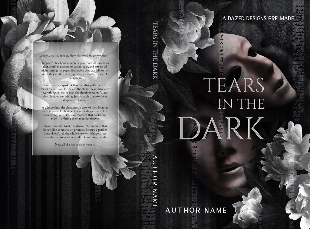 tears in the dark ebook cover art for sale