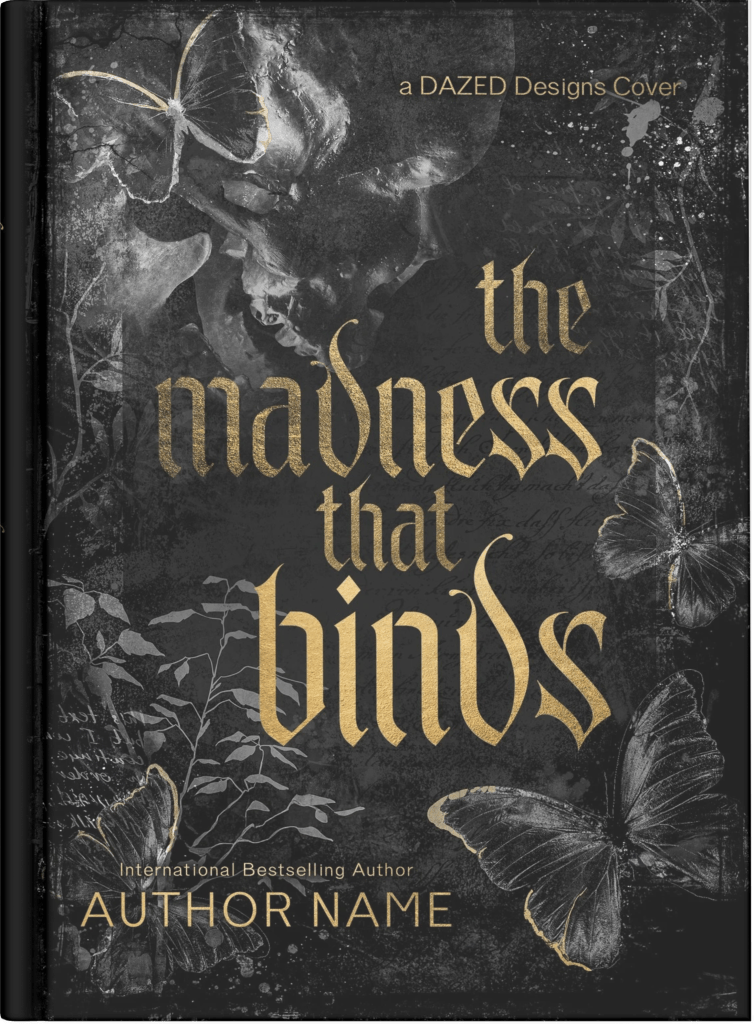 The Madness That Binds ebook cover art for sale