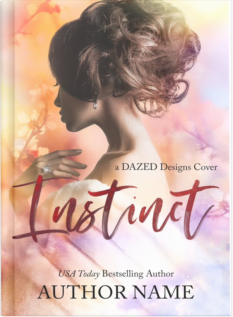 Instinct ebook cover art for sale