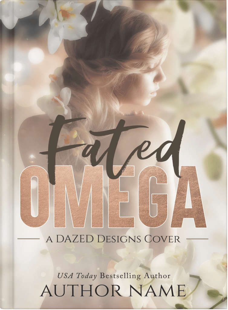 Fated Omega ebook cover art for sale