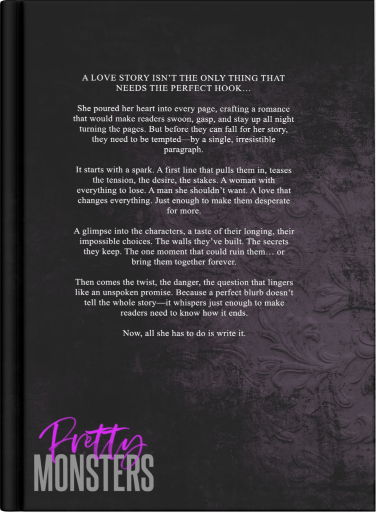 Pretty Monsters ebook cover art for sale