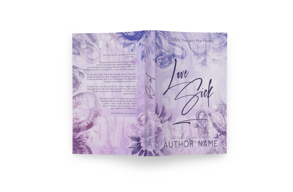 Love Sick ebook cover art for sale