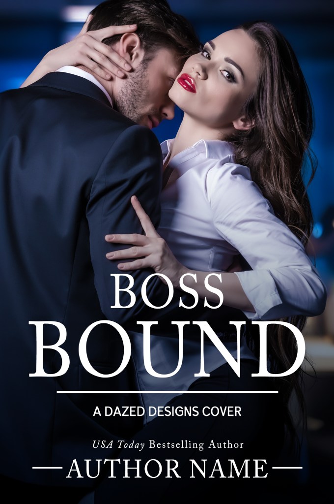 Boss Bound Pre-Made Book Cover Art