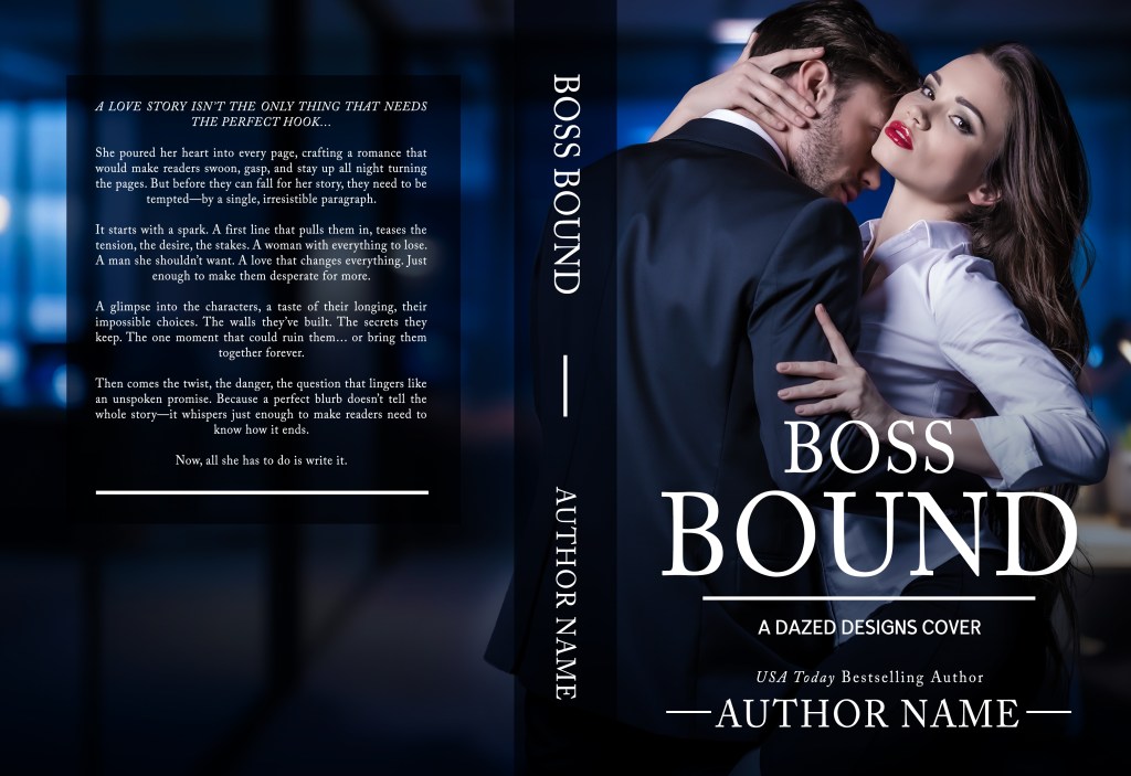 Boss Bound Pre-Made Book Cover Art