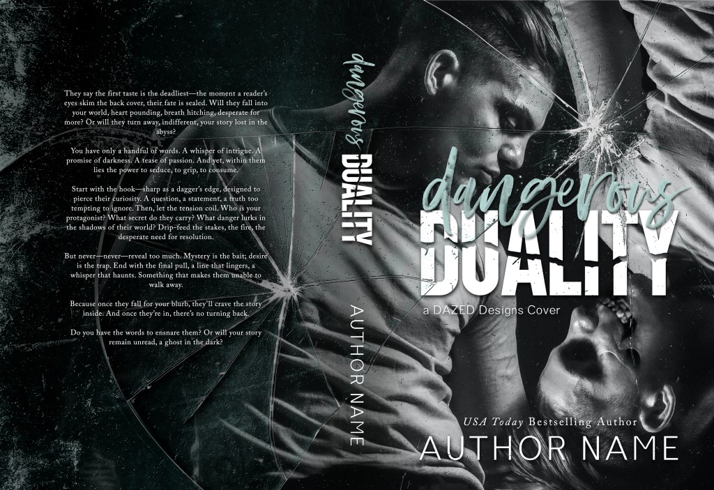 Dangerous Duality Pre-Made Book Cover Art