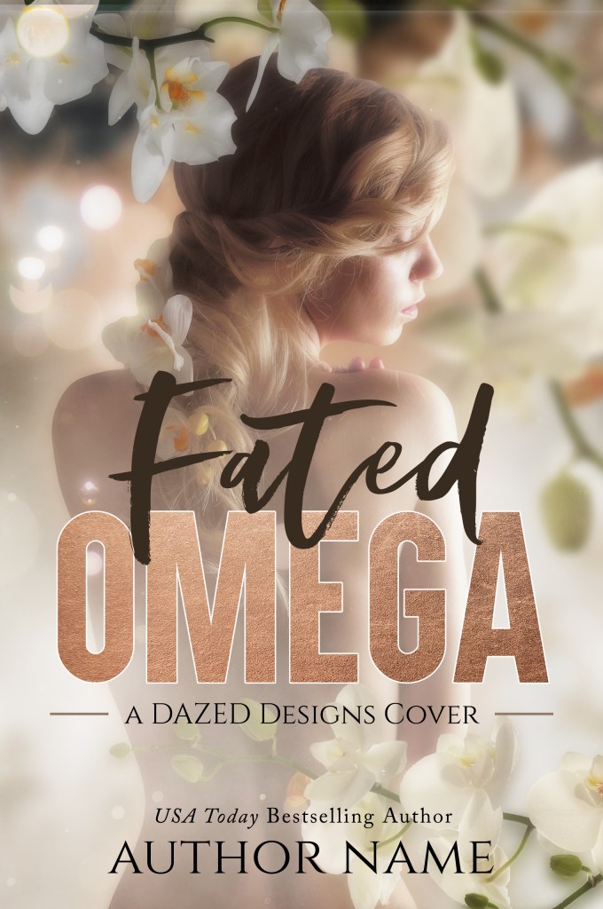 Fated Omega ebook cover art for sale