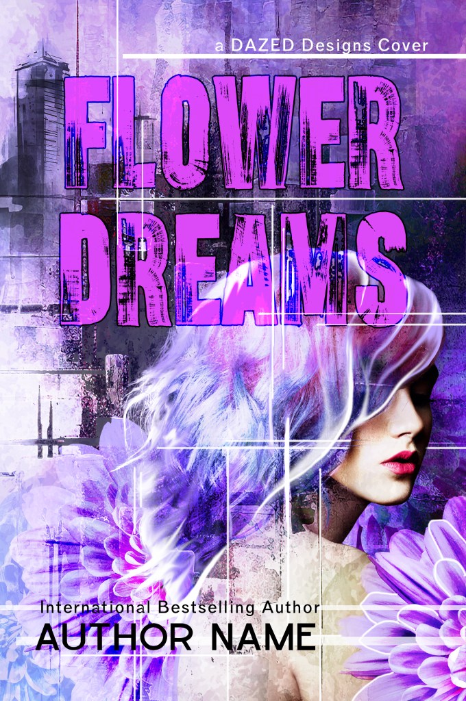 Flower Dreams ebook cover art for sale