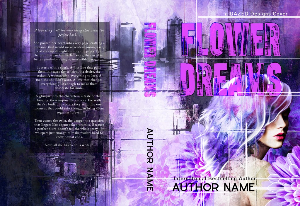Flower Dreams ebook cover art for sale
