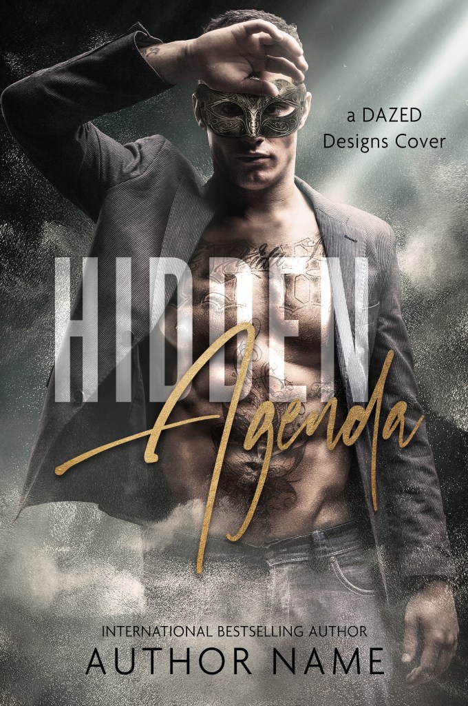 Hidden Agenda Pre-Made Book Cover Art