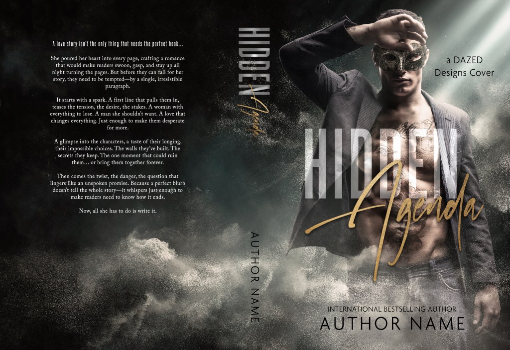 Hidden Agenda Pre-Made Book Cover Art