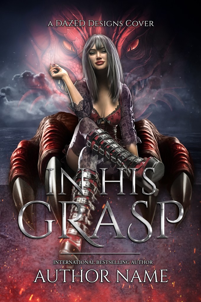 In His Grasp Pre-Made Book Cover Art