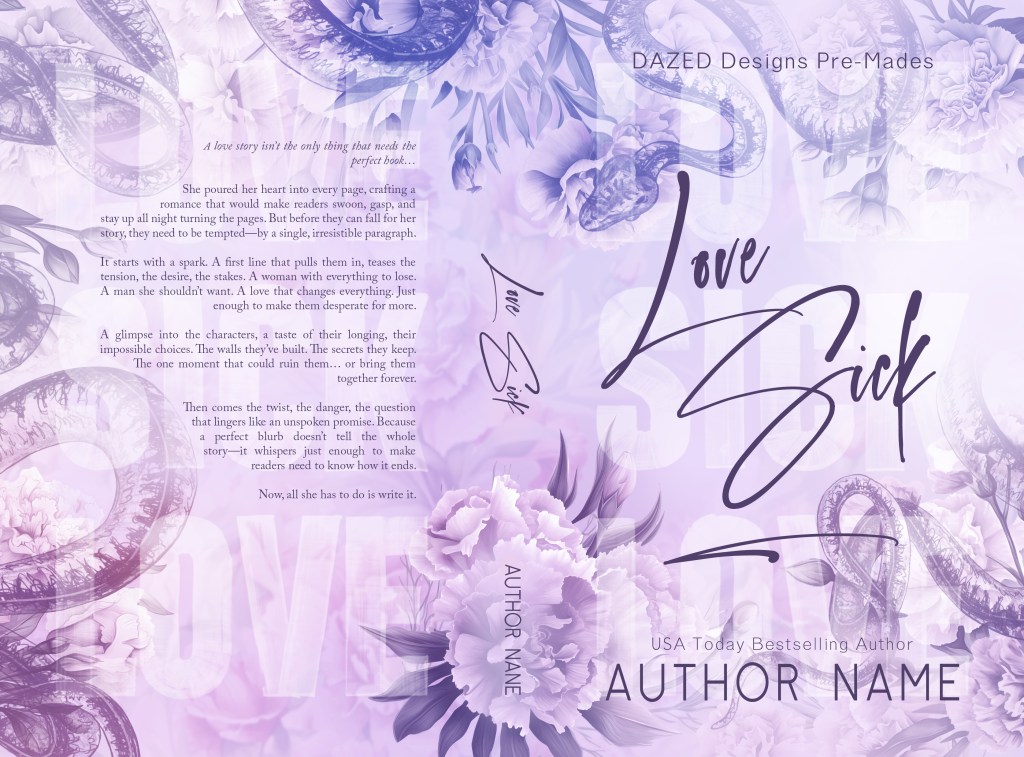 Love Sick ebook cover art for sale