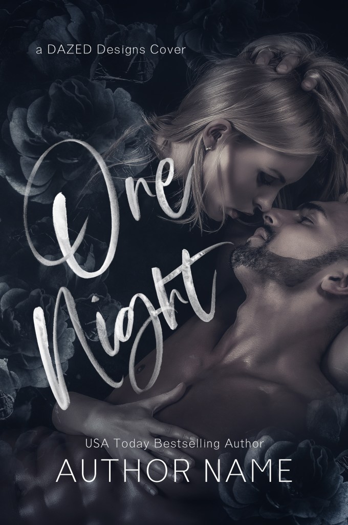 One Night Pre-Made Book Cover Art
