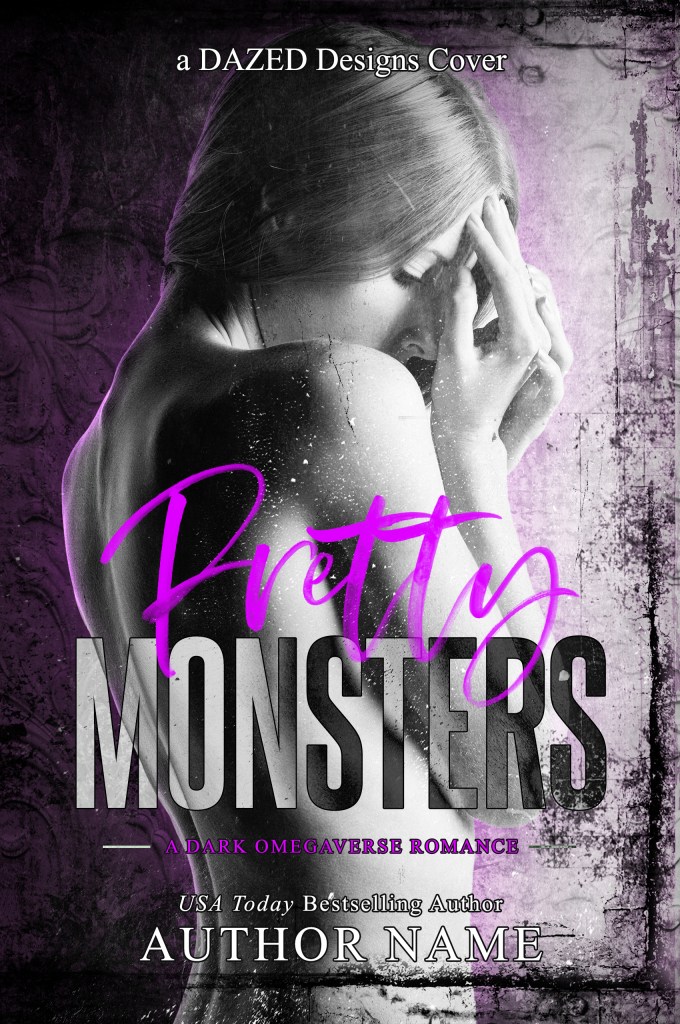 Pretty Monsters ebook cover art for sale