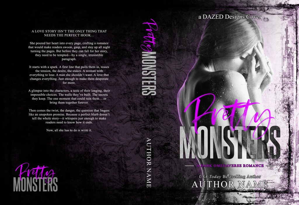 Pretty Monsters ebook cover art for sale