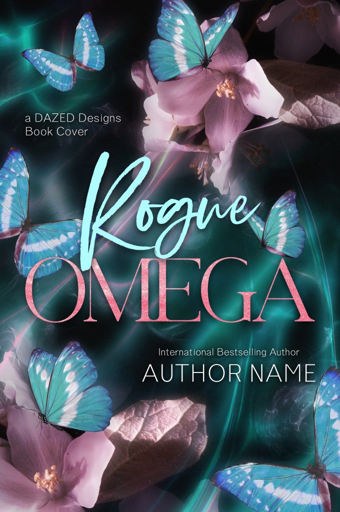 ROGUE OMEGA Pre-Made Book Cover Art