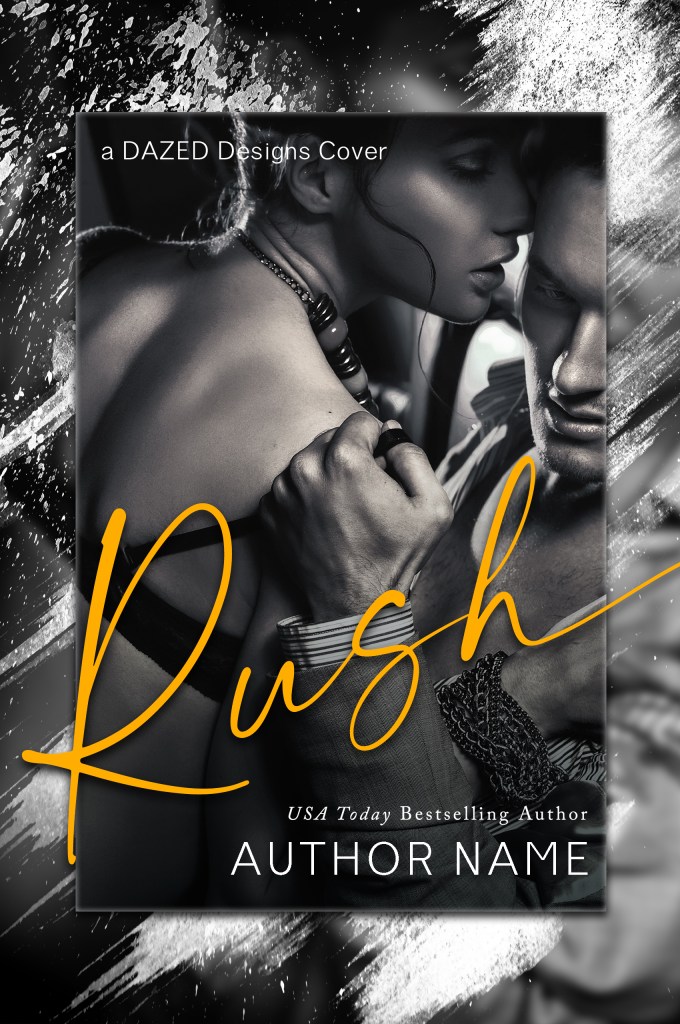 Rush Pre-Made Book Cover Art