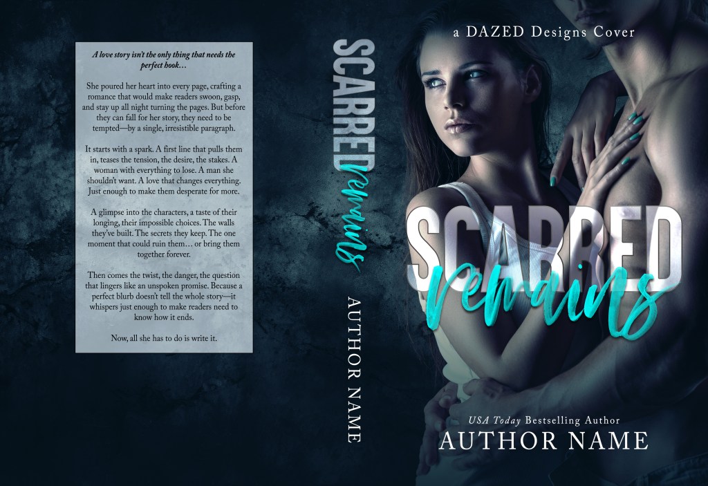Scarred Remains Pre-Made Book Cover Art