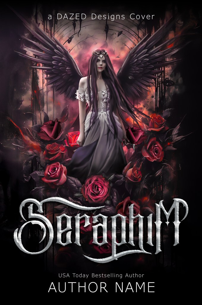 SERAPHIM Pre-Made Book Cover Art