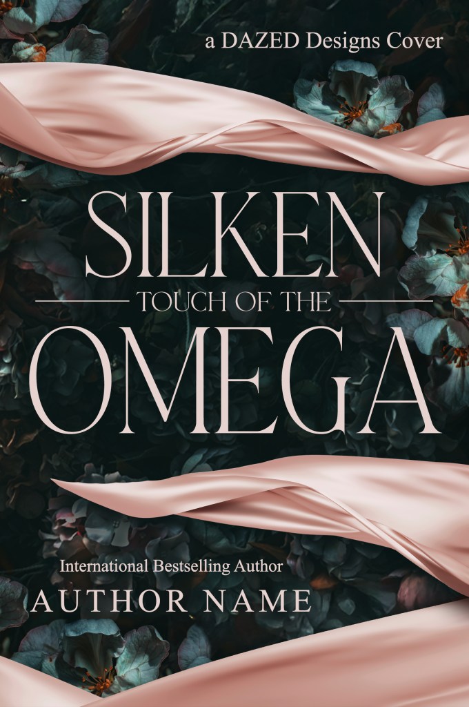 SILKEN OMEGA Pre-Made Book Cover Art