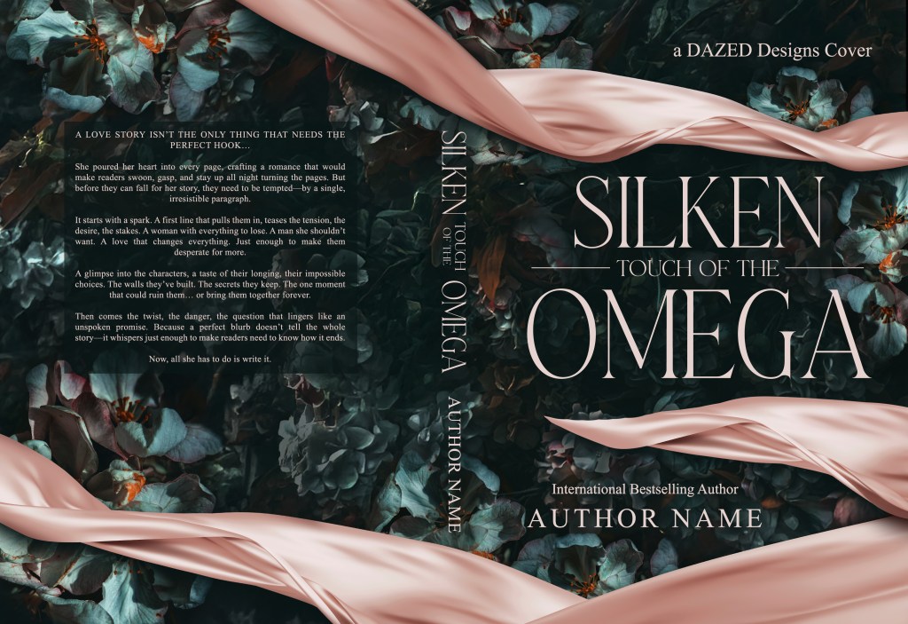 SILKEN OMEGA Pre-Made Book Cover Art