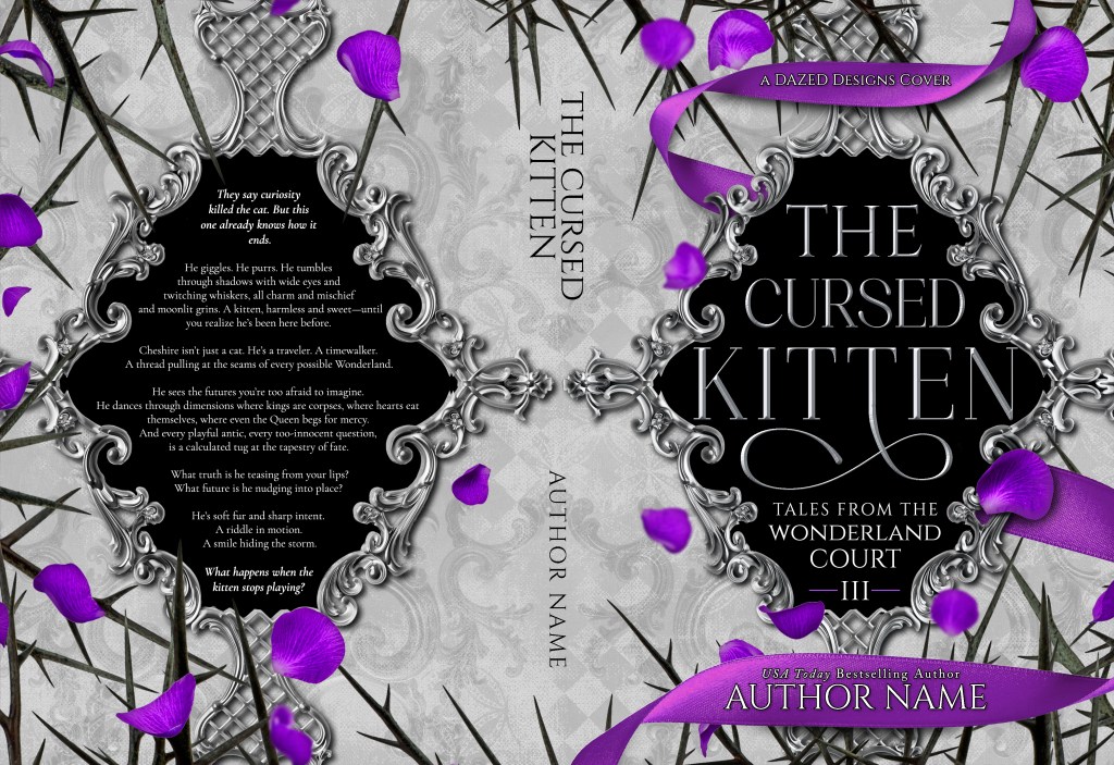 Alice in Wonderland Set of Covers for a Multi-Book Series For Sale