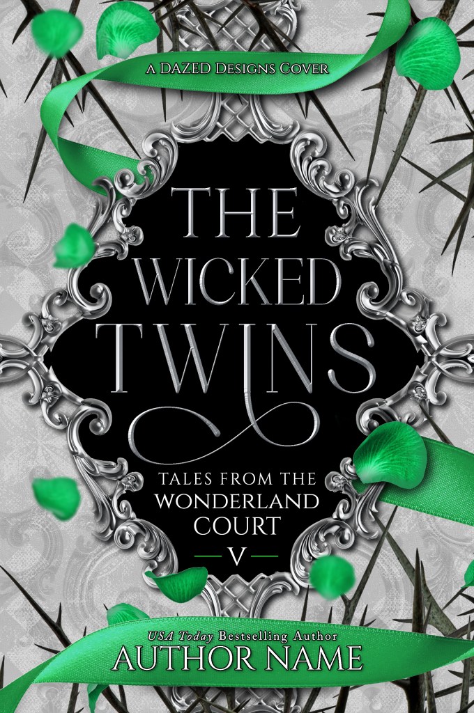 Alice in Wonderland Set of Covers for a Multi-Book Series For Sale