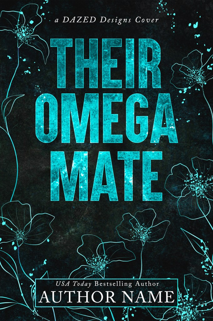 THEIR OMEGA MATE Pre-Made Book Cover Art