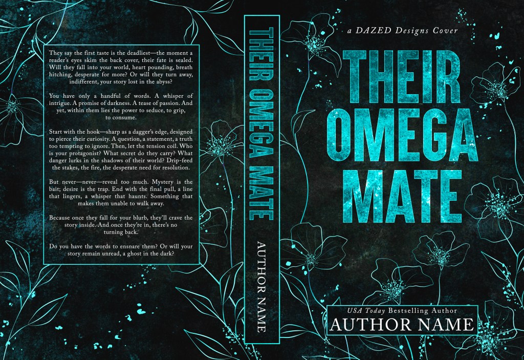 THEIR OMEGA MATE Pre-Made Book Cover Art