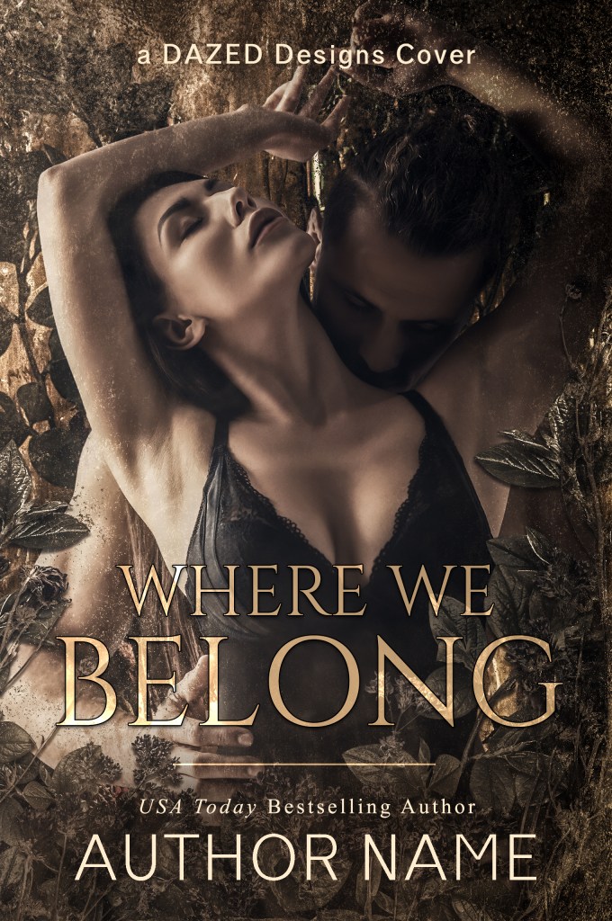 Where we Belong Pre-Made Book Cover Art