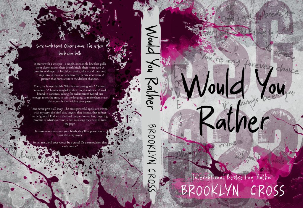 Print Wrap discount duo indie author print wrap add-on custom book covers premade book covers